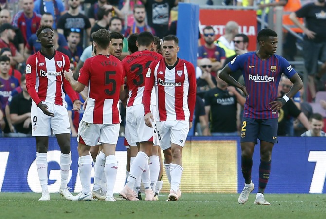 Athletic Bilbao Deepen Barcelona Woes With 1-1 Draw